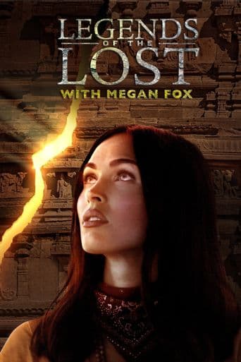 Legends of the Lost with Megan Fox poster art