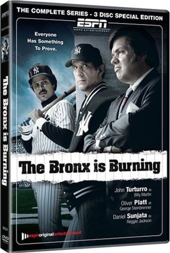 The Bronx Is Burning poster art