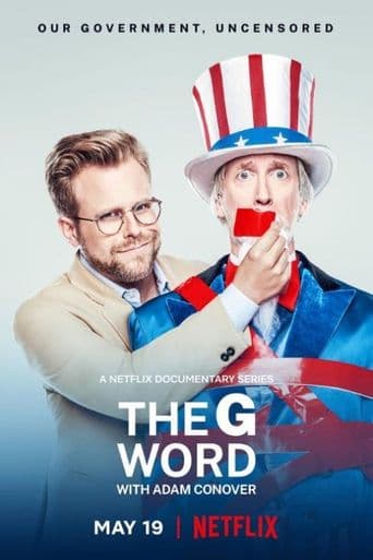 The G Word With Adam Conover poster art