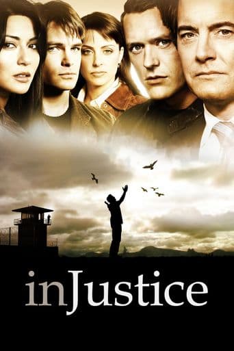 In Justice poster art