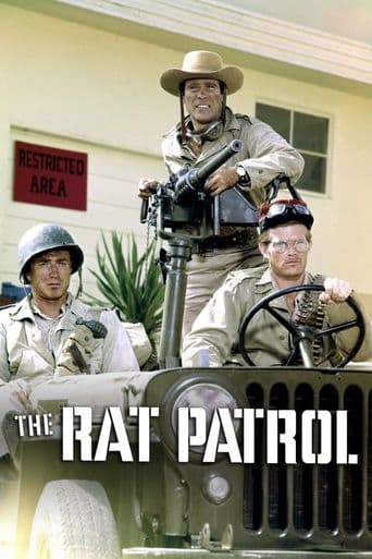 The Rat Patrol poster art