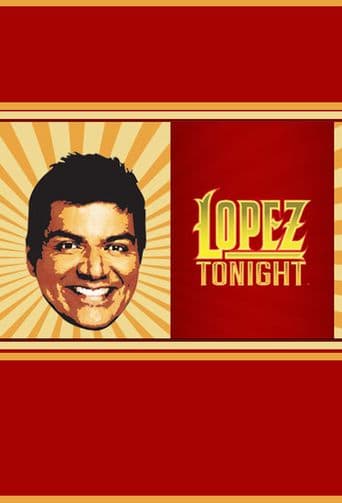 Lopez Tonight poster art