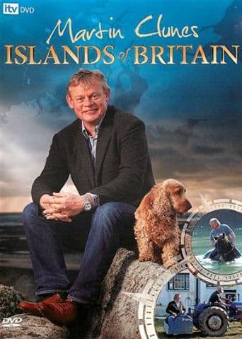 Martin Clunes: Islands of Britain poster art