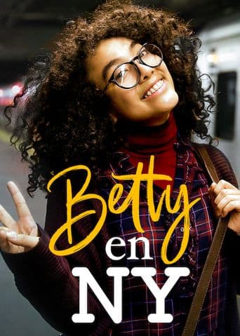 Betty en NY poster art