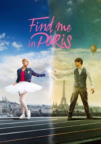 Find Me in Paris poster art