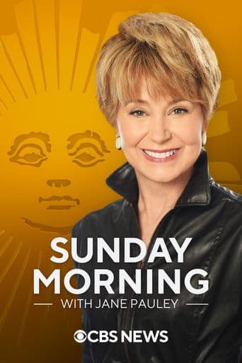 CBS News Sunday Morning with Jane Pauley poster art