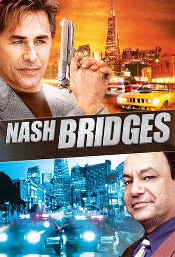 Nash Bridges poster art