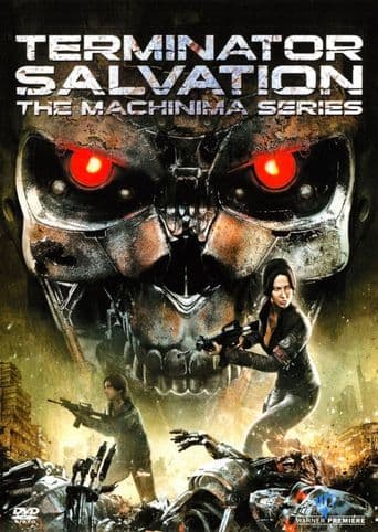 Terminator Salvation: The Machinima Series poster art