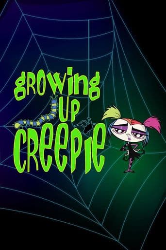 Growing Up Creepie poster art