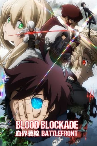 Blood Blockade Battlefront poster art