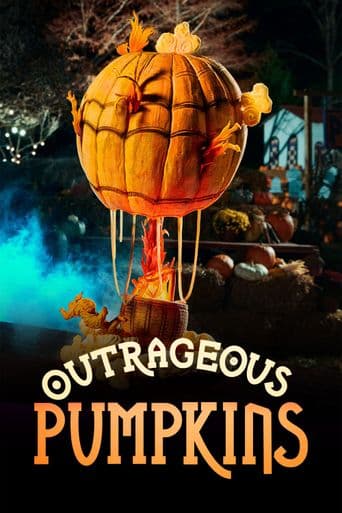 Outrageous Pumpkins poster art