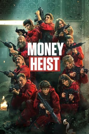 Money Heist poster art