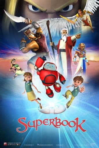 Superbook poster art