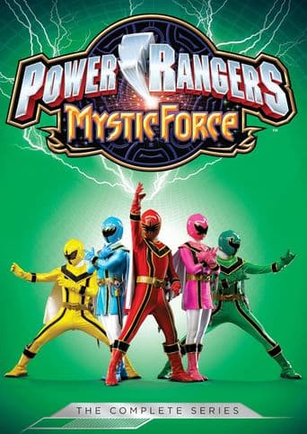Power Rangers: Mystic Force poster art