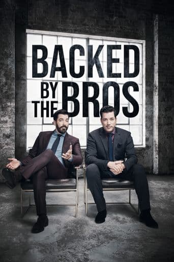 Backed by the Bros poster art