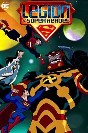 Legion of Super Heroes poster art