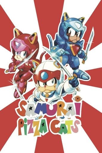 Samurai Pizza Cats poster art