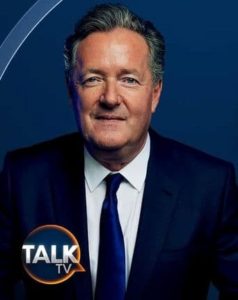 Piers Morgan Uncensored poster art