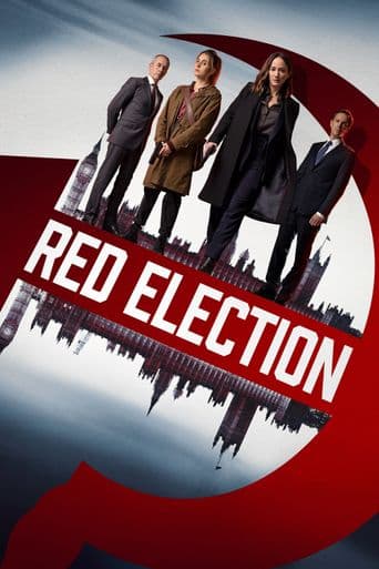 Red Election poster art