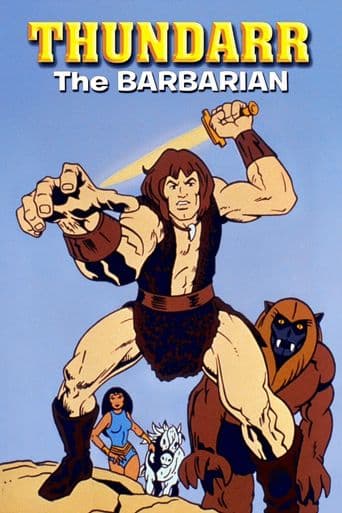 Thundarr the Barbarian poster art