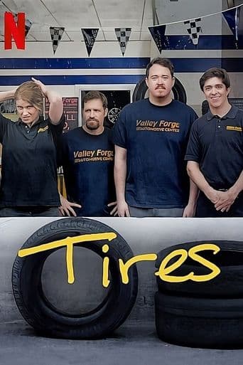 Tires poster art