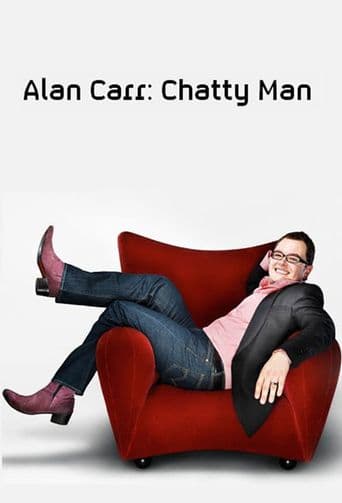 Alan Carr: Chatty Man poster art