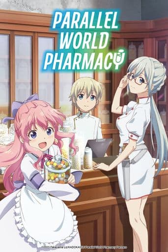 Parallel World Pharmacy poster art