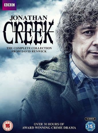 Jonathan Creek poster art