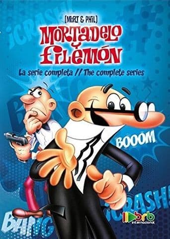 Mortadelo y Filemón poster art