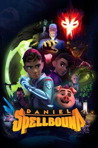 Daniel Spellbound poster art