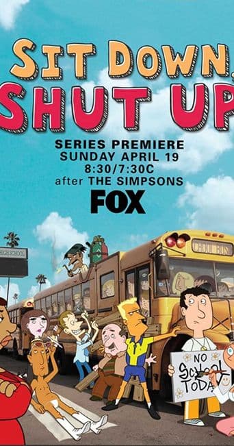 Sit Down, Shut Up poster art