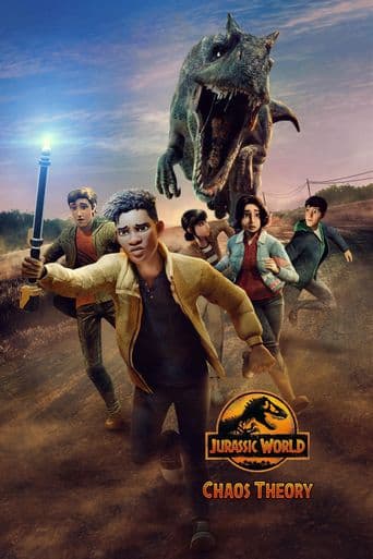 Jurassic World: Chaos Theory poster art