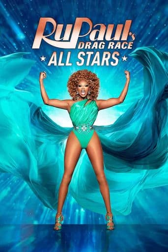 RuPaul's Drag Race: All Stars poster art