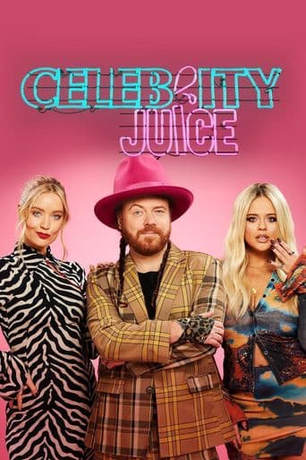 Celebrity Juice poster art