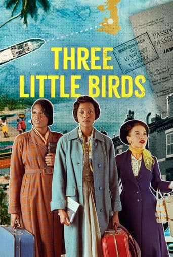 Three Little Birds poster art