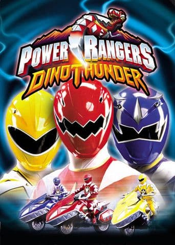 Power Rangers: DinoThunder poster art