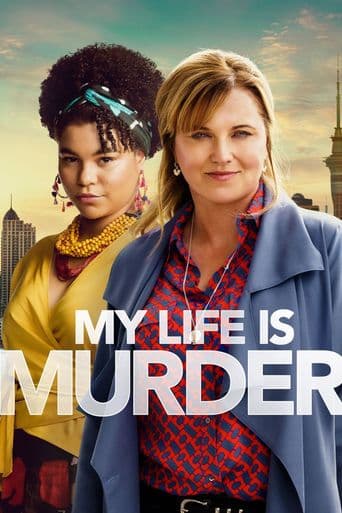 My Life Is Murder poster art