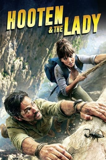 Hooten and the Lady poster art