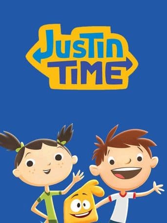 Justin Time poster art