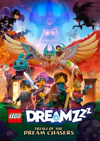 LEGO® DreamZzz - Trials of the Dream Chasers poster art