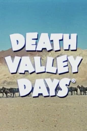 Death Valley Days poster art