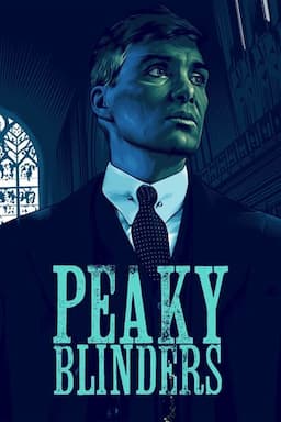 Peaky Blinders poster art