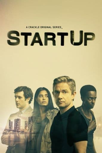 StartUp poster art