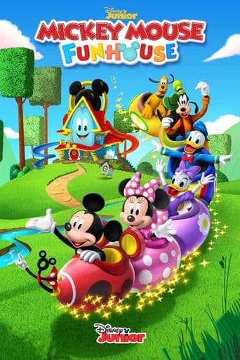 Mickey Mouse Funhouse poster art