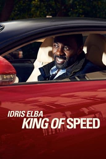 Idris Elba: King of Speed poster art