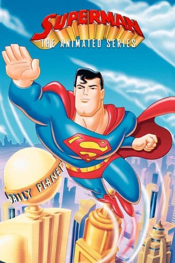 Superman: The Animated Series poster art