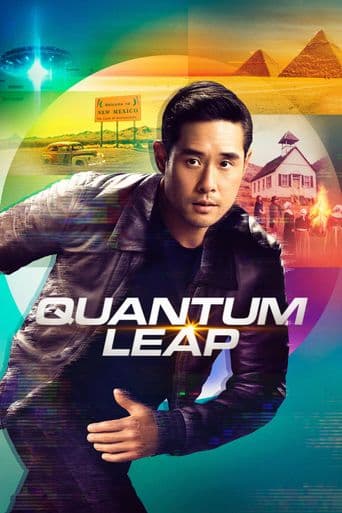 Quantum Leap poster art