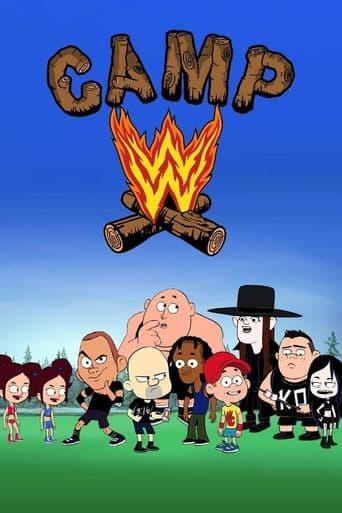 Camp WWE poster art