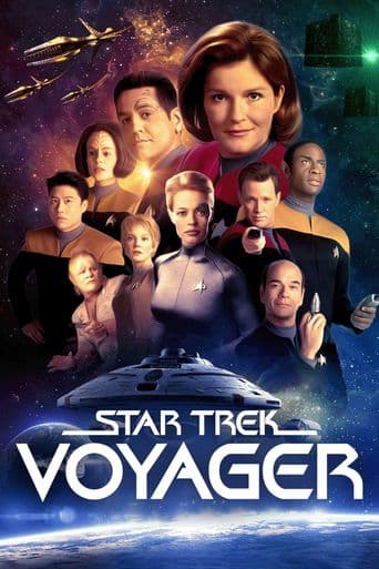 Star Trek: Voyager poster art