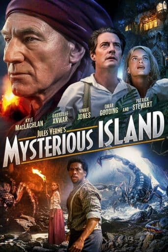 Mysterious Island poster art